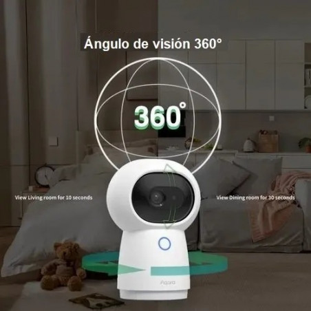 Aqara lanza la cámara E1 con sensor 2K y compatibilidad con HomeKit Apple  por 59,99 dólares -  News