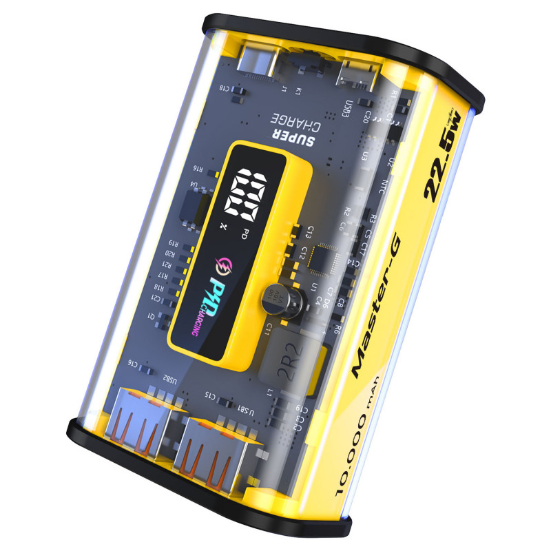 Cargador Portatil Bateria Externa Master G 10000 Mah Doble Carga
